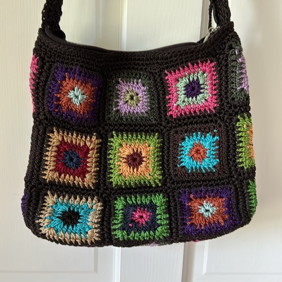 The Sak Handbags - The Sak Granny Pattern Crochet Bag